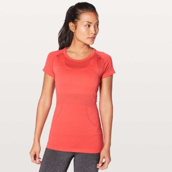 Lululemon Swiftly Tech Short Sleeve Crew Size 6 - Picture 1 of 10
